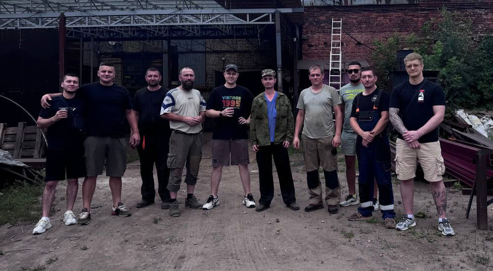 Команда мастерской Ажур